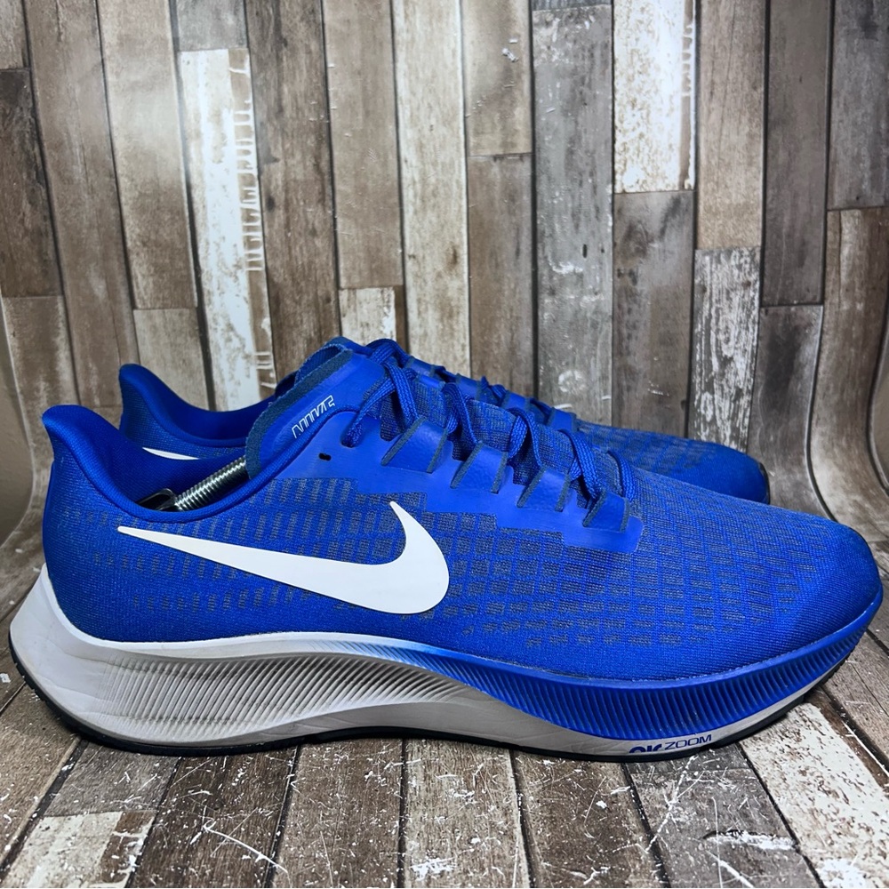 Nike Air Zoom Pegasus 37 TB Game Royal Blue White Mens 14 Sneakers CJ0677-402